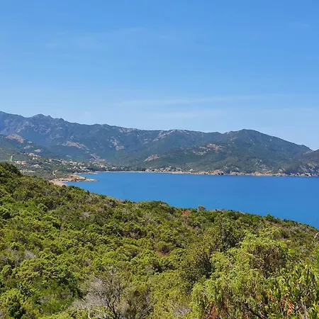 U Paisolu, Maison De Village En Corse, Entre Et Montagne Nyaraló Nessa