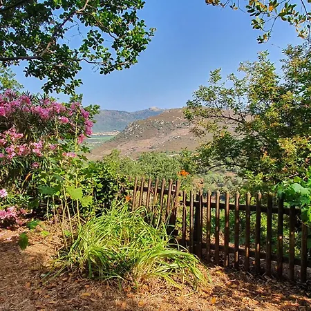U Paisolu, Maison De Village En Corse, Entre Et Montagne Nyaraló *