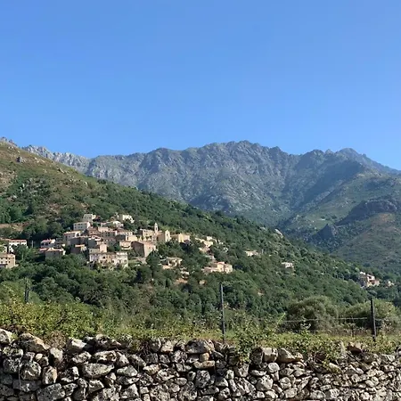 U Paisolu, Maison De Village En Corse, Entre Et Montagne *