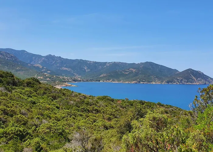 U Paisolu, Maison De Village En Corse, Entre Et Montagne Nyaraló Nessa