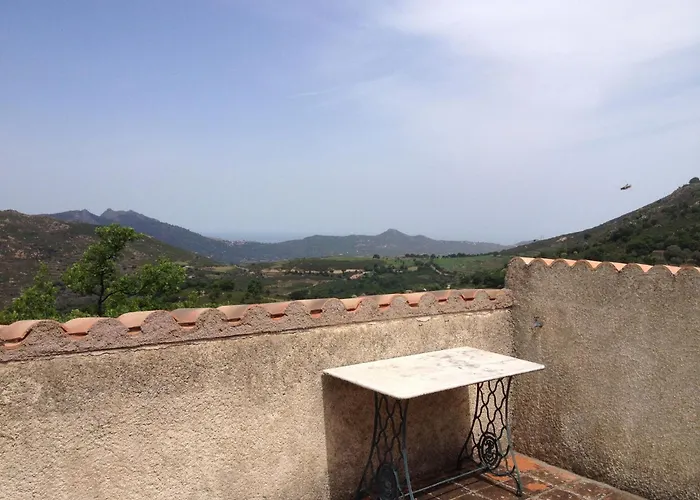 U Paisolu, Maison De Village En Corse, Entre Et Montagne Nessa