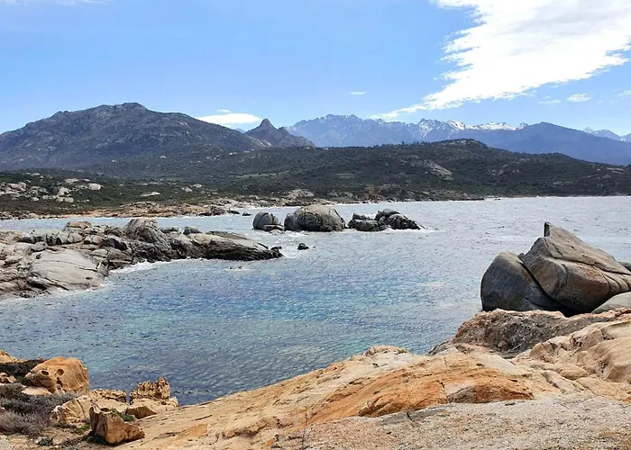 Nyaraló U Paisolu, Maison De Village En Corse, Entre Et Montagne *