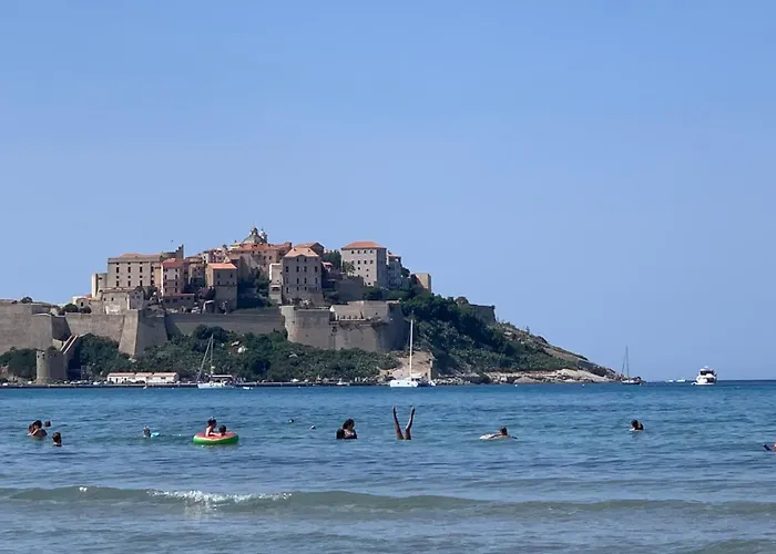 Nyaraló U Paisolu, Maison De Village En Corse, Entre Et Montagne Nessa